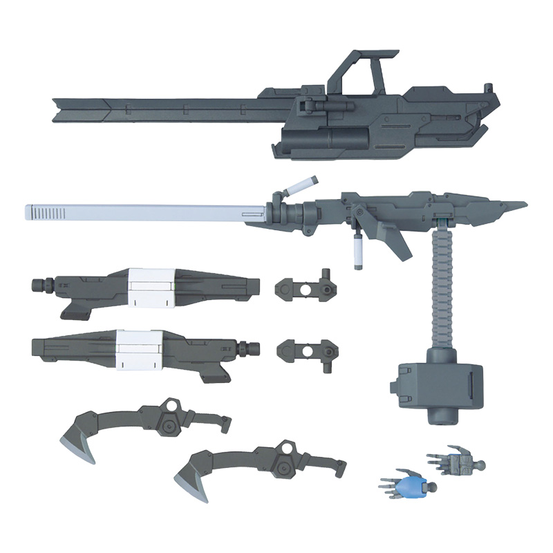 【预定】万代高达拼装模型 铁血的奥尔芬斯 大型电磁炮12 配件包 - 图0