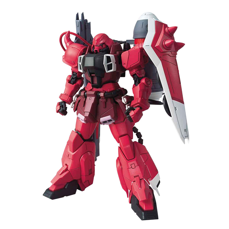万代高达拼装模型 MG 1/100 炮击战型扎古勇士 露娜玛莉娅专用 - 图1