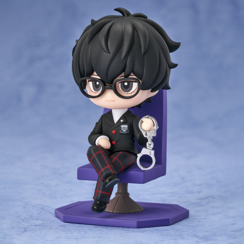 GSC 女神异闻录 Qset P3P P4G P5R 结城理 鸣上悠 雨宫莲手办周边 - 图2