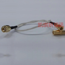 SMA-J SMB-K Radio Frequency Signal 50 European rg316 Silver plated Line High Frequency SMA Go SMB Mother coaxial AP feeder