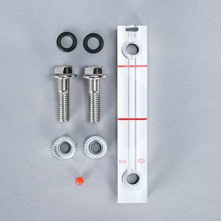 B款亚克力液位计B80空压机水冷机油冷机显位计B100水箱油面计油标,淘宝优惠券,粉丝福利购,淘宝优惠卷