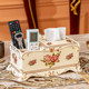 Plato Royal European ceramic tissue box