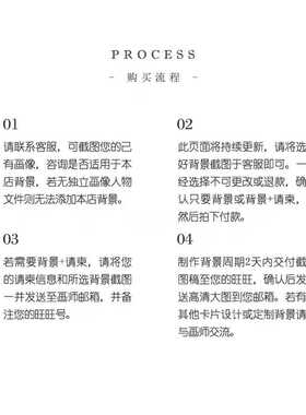 Danny婚纱照请帖邀请函插画背景