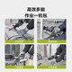 Brushless electric reciprocating saw Wax