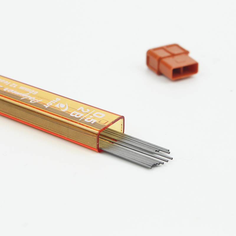 日本PILOT/百乐活动铅芯/自动铅笔芯PPL-5/0.5mm0.3不易断2B涂卡 - 图0