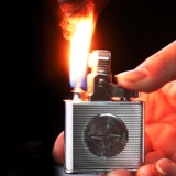 Ветрозащитная модная ретро старомодная зажигалка на керосине для друга, ностальгия, подарок на день рождения