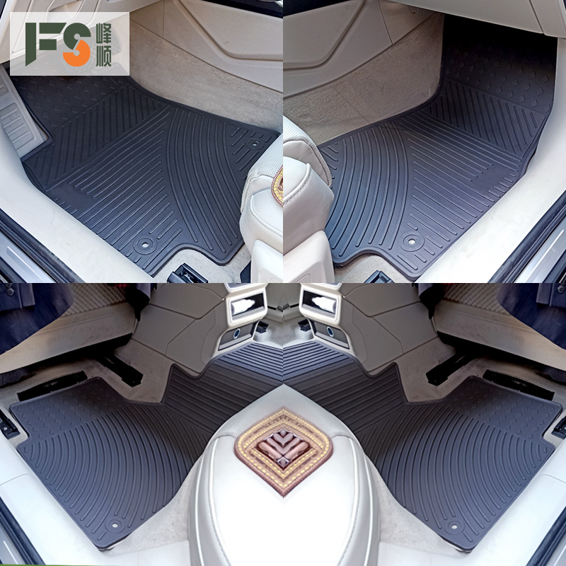 适用于本田crv老思域xrv型格雅阁皓影致炫飞度奥德赛专用汽车脚垫