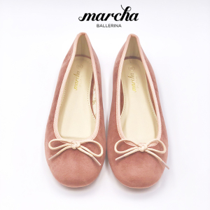 marcha 蝴蝶结芭蕾舞鞋