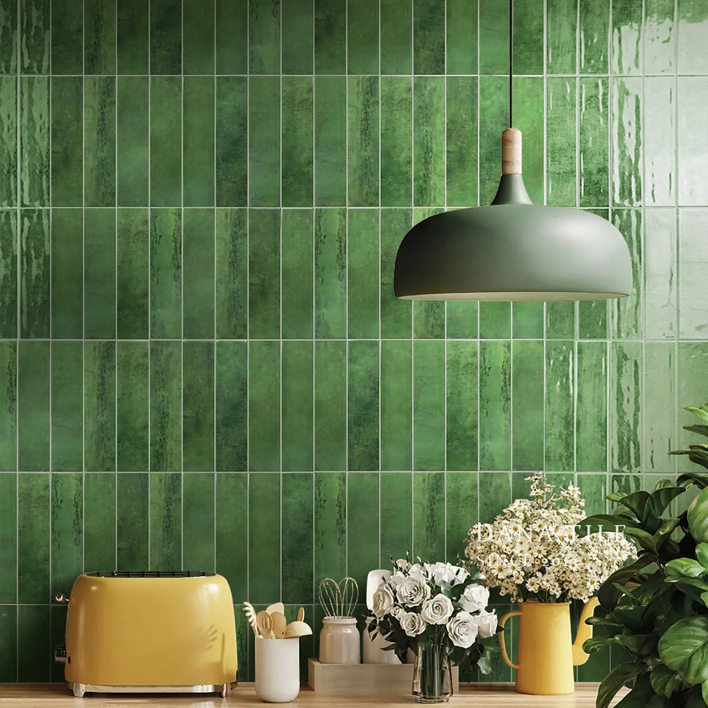 复古绿色窑变手工砖厨房卫生间瓷砖厕所浴室墙砖全瓷亮光釉面砖,淘宝优惠券,粉丝福利购,淘宝优惠卷