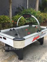 Table Ice Hockey Table Adults Standard Table Hockey Stainless Steel Tabletop Ice Hockey Machine Slot Type Air Suspension