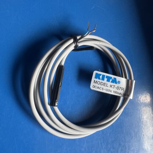 台湾KITA经登磁性开关磁簧开关KT-07R-1M  1米线 2线 - 图2