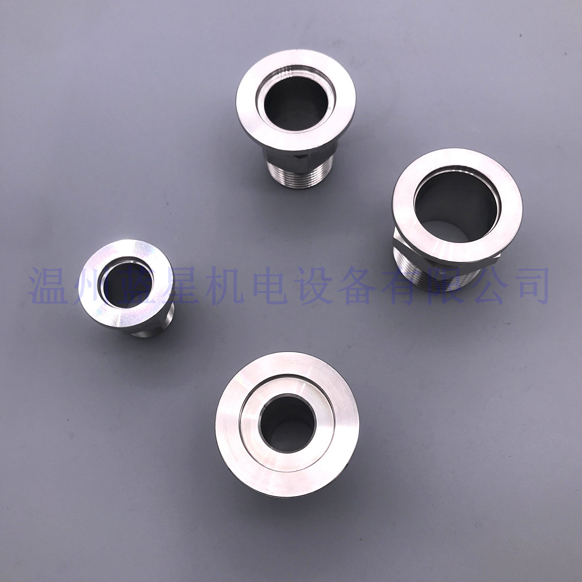 304不锈钢KF真空快装外丝KF16 KF25 KF40 KF50 4分 PT1/2 M20X1.5,淘宝优惠券,粉丝福利购,淘宝优惠卷