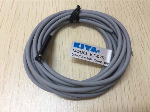 台湾KITA经登磁性开关磁簧开关KT-07R-1M  1米线 2线 - 图3