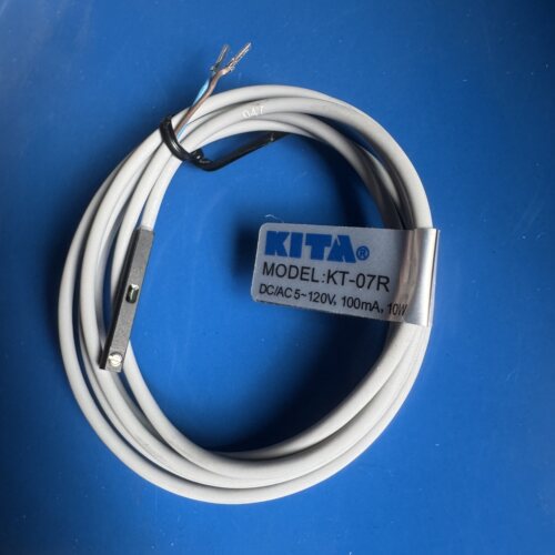 台湾KITA经登磁性开关磁簧开关KT-07R-1M  1米线 2线 - 图1