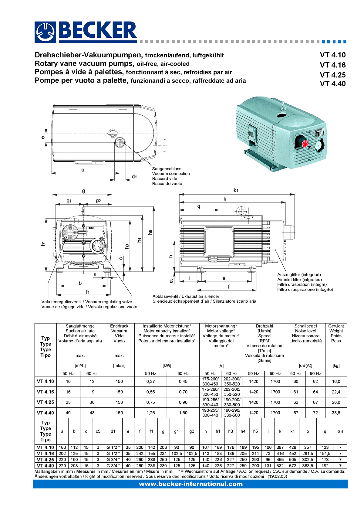 DT4.25K原装贝克泵叶片90134900007一套和转子定子电机马达 - 图0