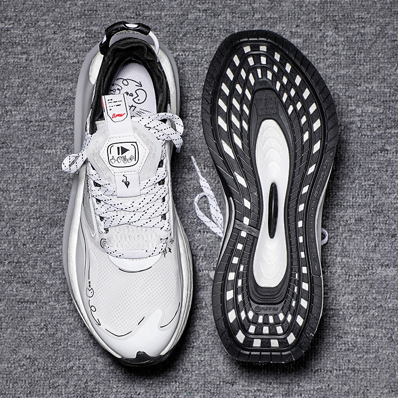 李宁休闲鞋男鞋2023减震新款超越6超轻鞋子网面透气运动鞋AGLS015,淘宝优惠券,粉丝福利购,淘宝优惠卷