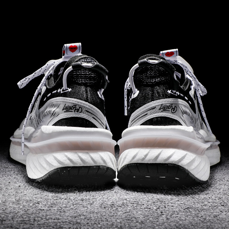 李宁休闲鞋男鞋2023减震新款超越6超轻鞋子网面透气运动鞋AGLS015,淘宝优惠券,粉丝福利购,淘宝优惠卷