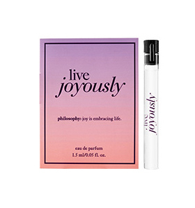 现货美国Philosophy grace Live Rose自然哲学香水试管小样1.5mL