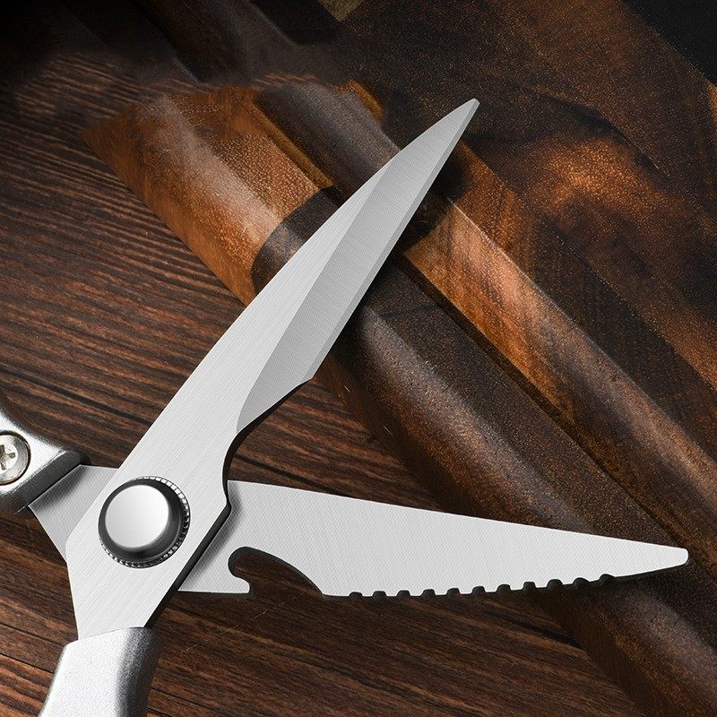 不锈钢家用剪刀多功能厨房剪刀强力鸡骨剪食物辅食剪刀烤肉剪刀,淘宝优惠券,粉丝福利购,淘宝优惠卷