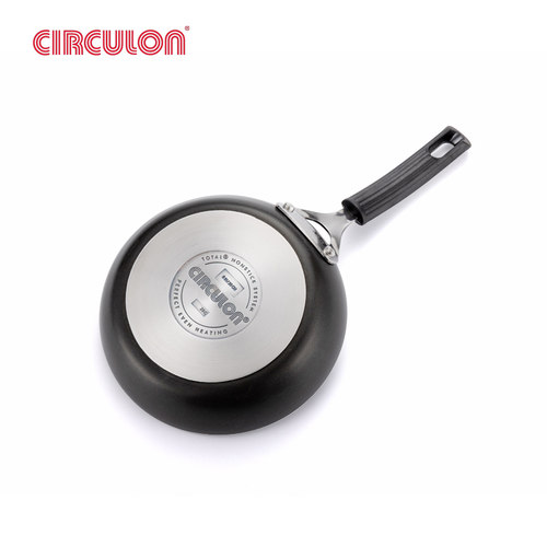 CIRCULON/圈圈锅/扭纹宝不粘锅煎锅然气灶通用20/28cm - 图3