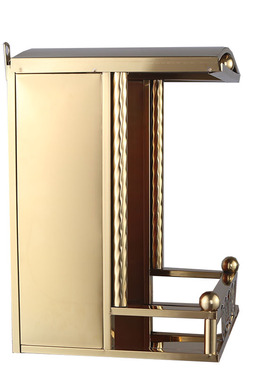 不锈钢供奉中式客厅简约