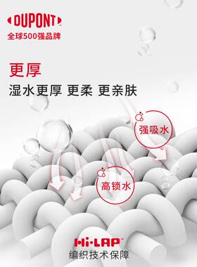 杜邦洗脸巾女一次性洗面擦脸洁面巾加厚大号卸妆棉化妆棉湿巾