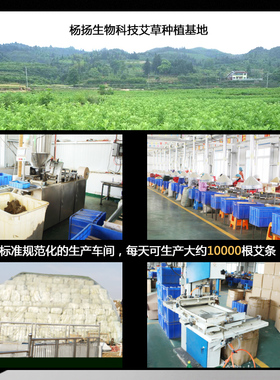 纯艾绒艾条1.8cm艾灸条