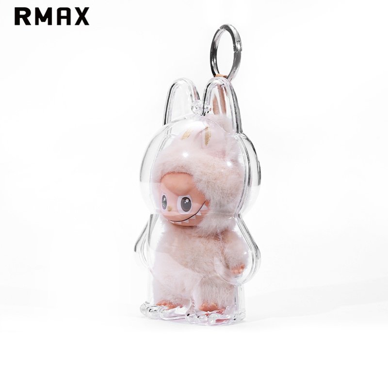RMAX适用labubu保护罩壳套心底密码4.0mini拉布布透明防尘罩娃包,淘宝优惠券,粉丝福利购,淘宝优惠卷