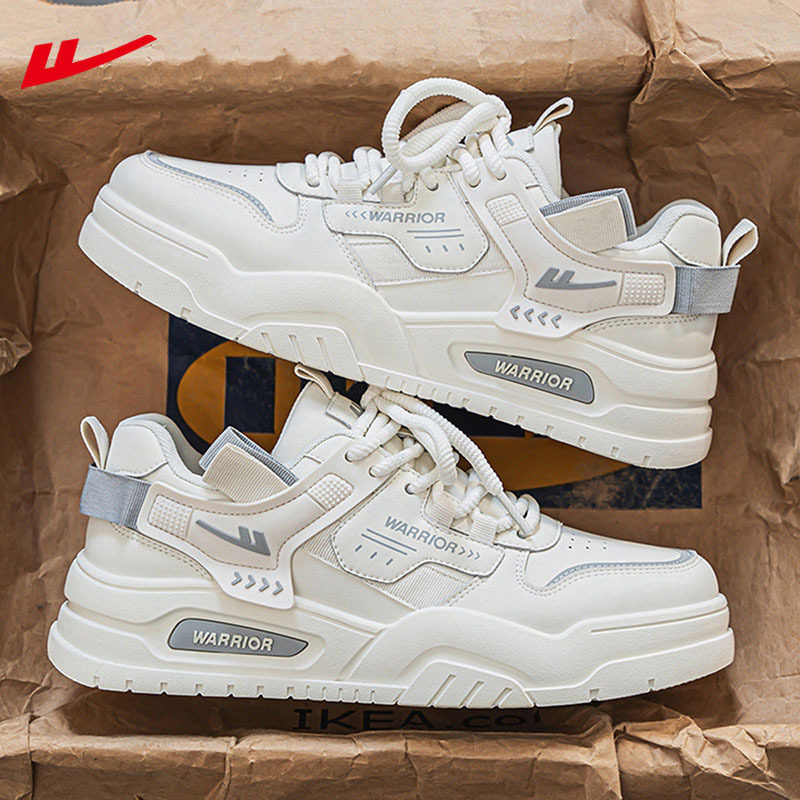 回力低帮皮面厚底运动鞋时尚百搭休闲潮流板鞋高颜值拼色男鞋,淘宝优惠券,粉丝福利购,淘宝优惠卷