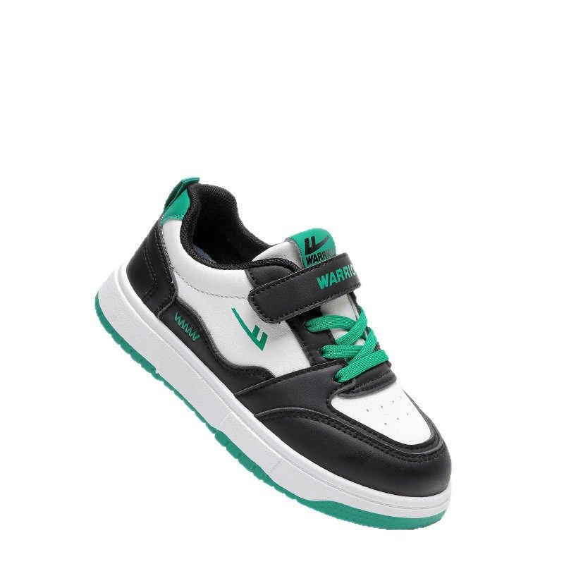 Pull back shoes children's shoes Velcro sneakers new spring and autumn