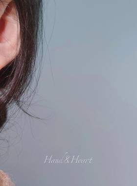 天然绿松石珍珠项链吊坠耳夹套