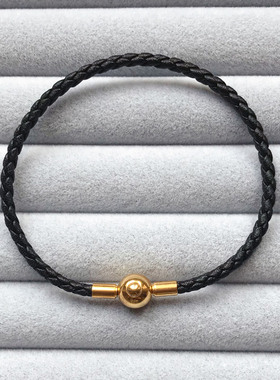 意大利3mm进口编织3d硬黄金皮绳