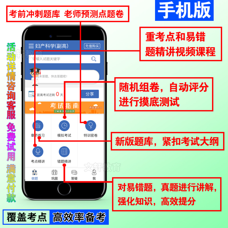 安徽省正副高 耳鼻喉科学 副主任医师2024年医学高级职称考试宝典 - 图2