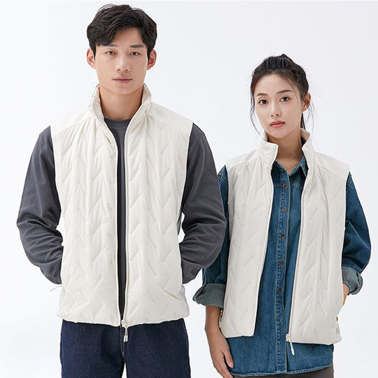 Осенние и зимние жилеты для бега на открытом воздухе для мужчин и женщин, легкие хлопковые теплые жилеты, жилеты для бега для фитнеса на открытом воздухе