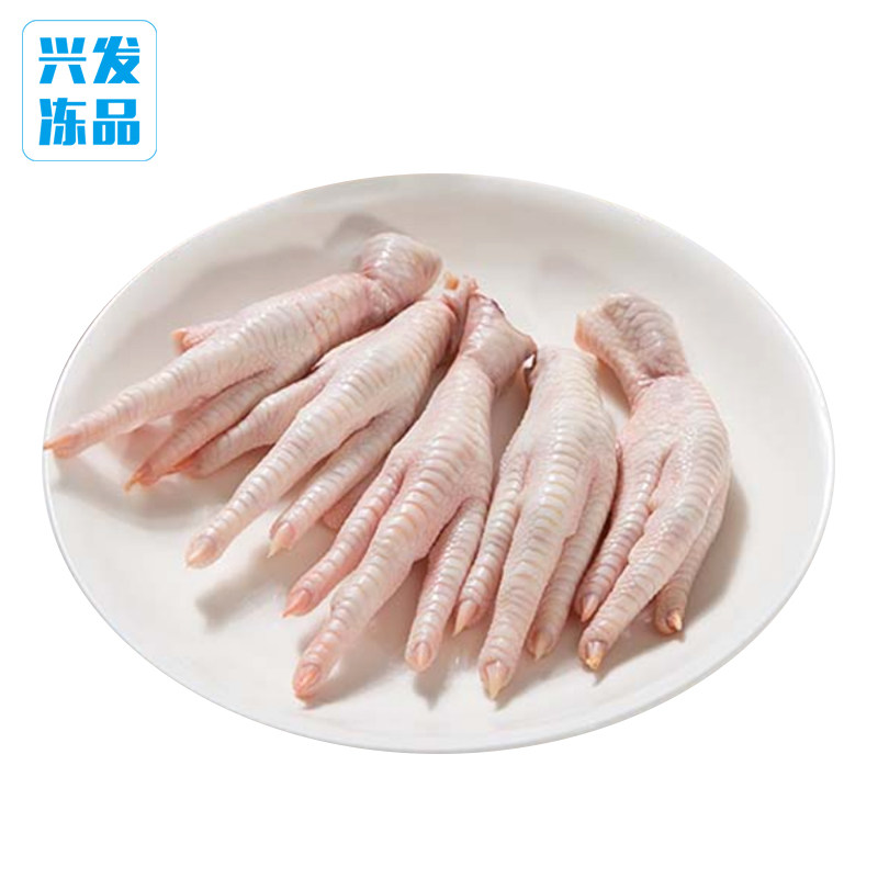 新鲜冷冻生鸡爪子凤爪鸡脚鸡肉速冻食品1000g江浙沪皖5袋包邮,淘宝优惠券,粉丝福利购,淘宝优惠卷