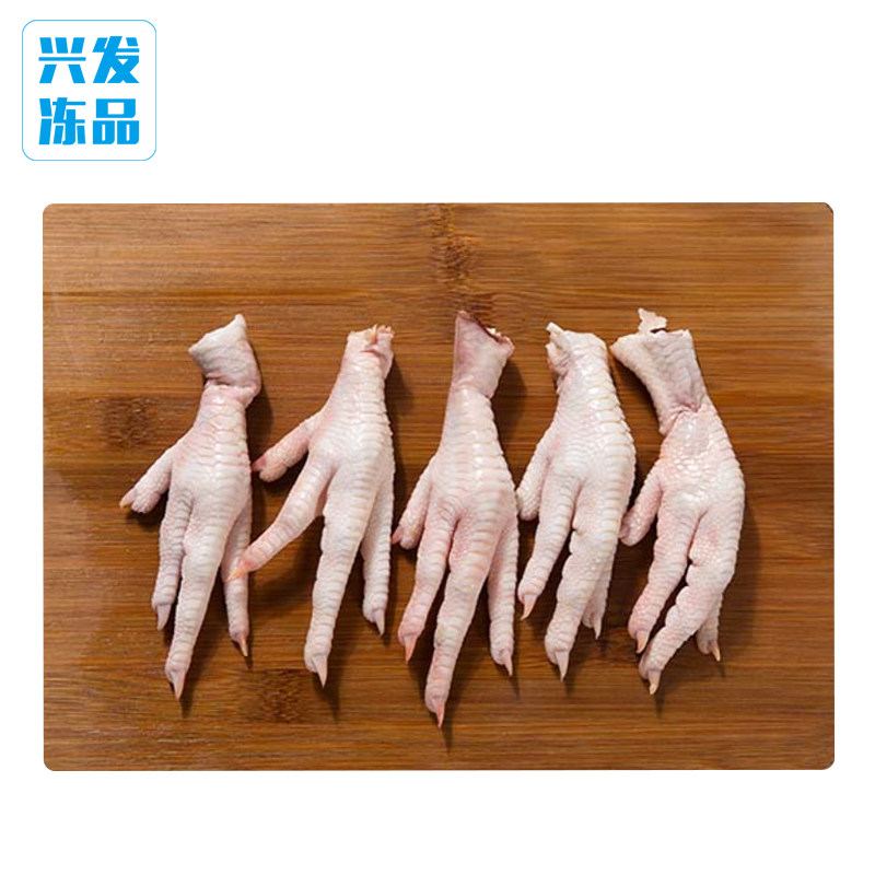 新鲜冷冻生鸡爪子凤爪鸡脚鸡肉速冻食品1000g江浙沪皖5袋包邮,淘宝优惠券,粉丝福利购,淘宝优惠卷