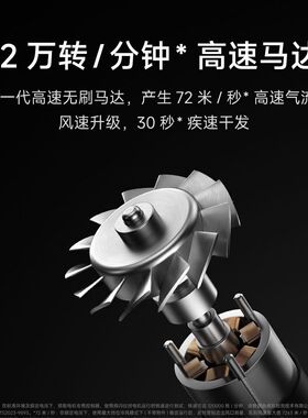 Xiaomi hair dryer小米米家高速水离子吹风机Pro护发恒温便携风筒