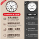 TIMESS clock wall clock living room silent clock