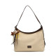Canvas bag women's 2026 new trendy fashion versatile class commuting tote bag large capacity single shoulder crossbody bag