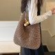 2026 New Casual Large Capacity Straw Handbag