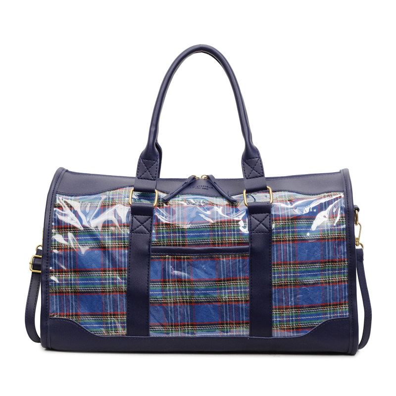 透明包包女式2025新款波士顿手提包大容量通勤单肩斜挎短途旅行包,淘宝优惠券,粉丝福利购,淘宝优惠卷