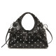 New Korean retro polka dot crossbody handbag