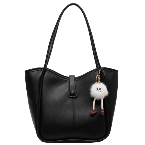 高级感复古包包女2025新款潮美拉德单肩包大容量通勤包爆款托特包 - 图3