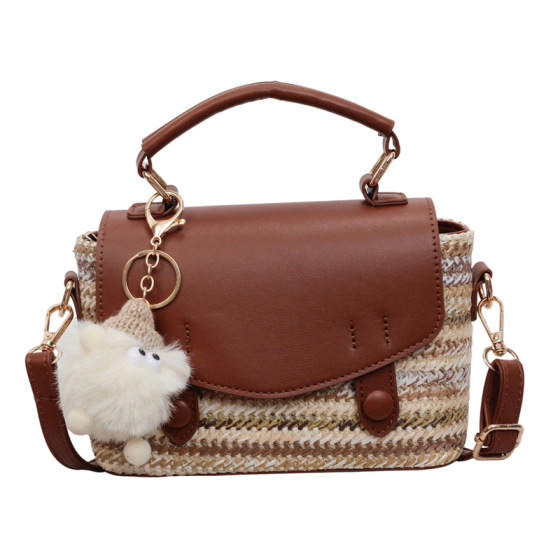 Summer new casual simple shoulder crossbody bag