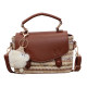 Summer new casual simple shoulder crossbody bag