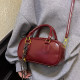 2025 retro versatile high-end bowling bag for women
