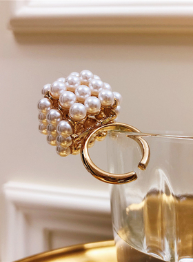 【包邮】韩国气质小众女夸张指环