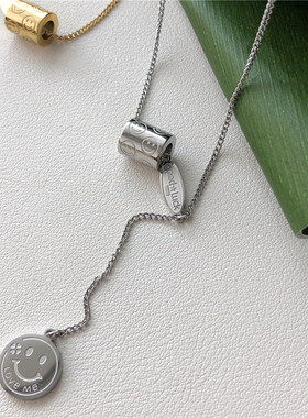 钛钢短款项链女不掉色锁骨链