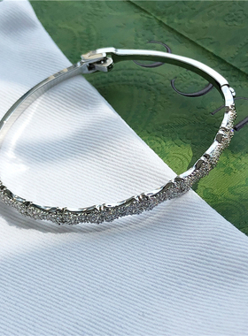 时尚镶钻简约手环欧美手镯配饰