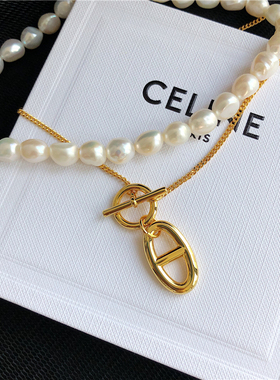 混搭时髦度飙升的小众女淡水珍珠